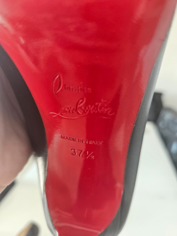Christian Louboutin Double L Pump