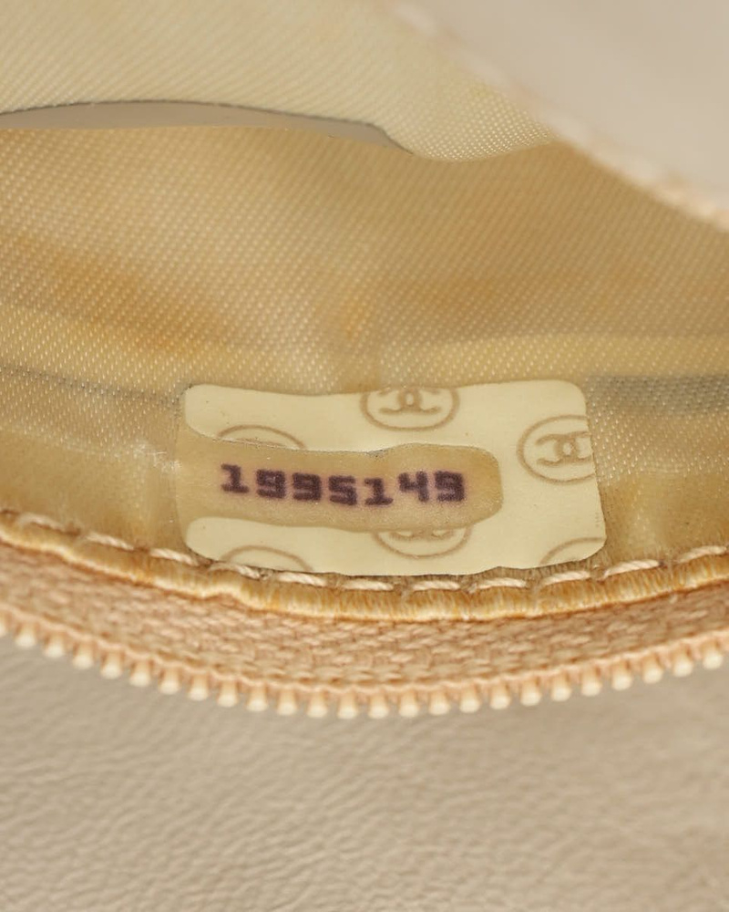 Chanel CC Round Fringe Shoulder Bag