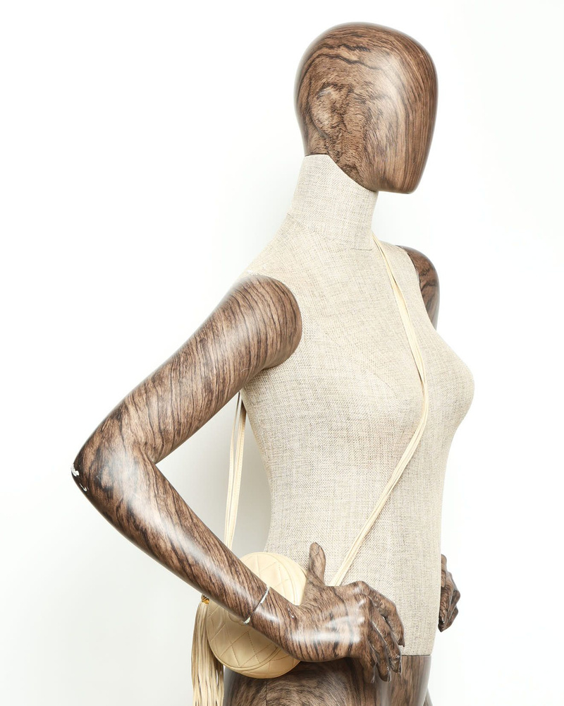 Chanel CC Round Fringe Shoulder Bag