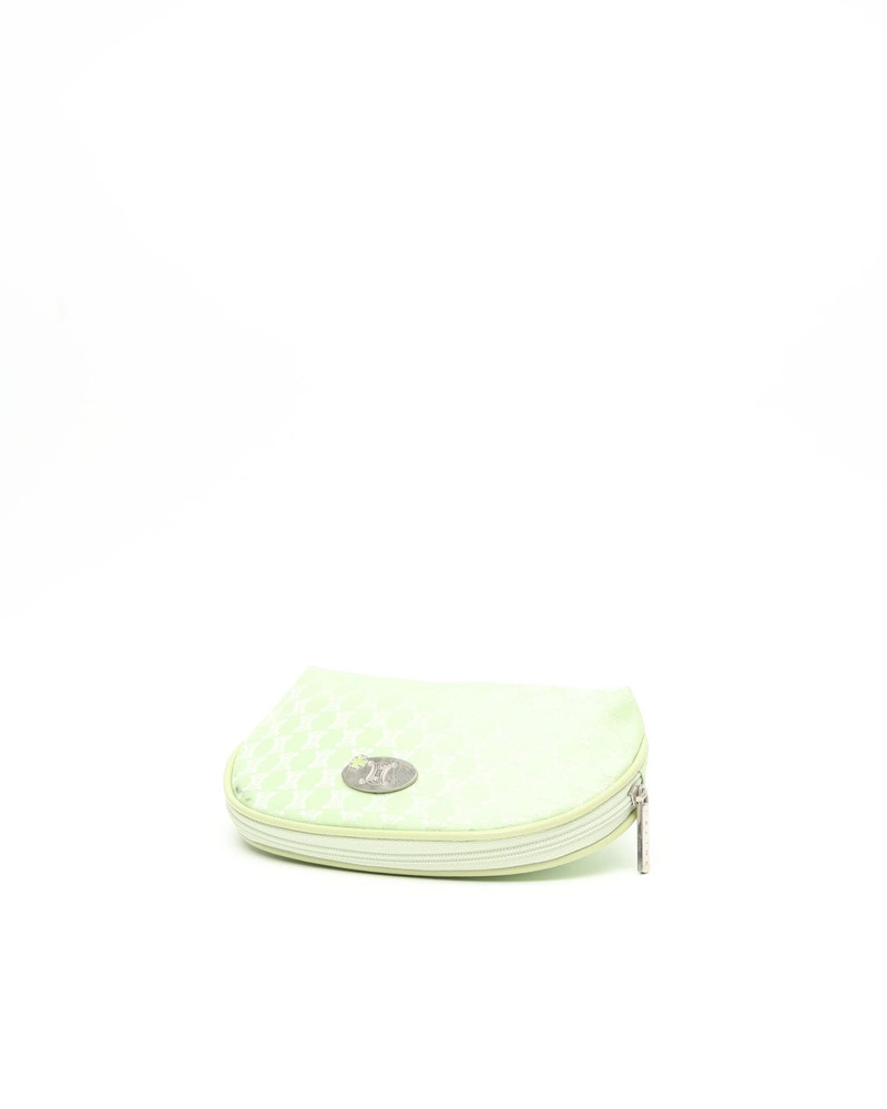 Celine Céline Macadam Nylon Vanity Pouch