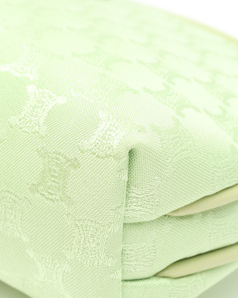 Celine Céline Macadam Nylon Vanity Pouch