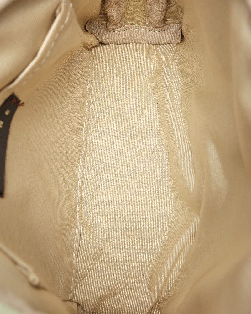 Celine Céline Macadam Nylon Vanity Pouch