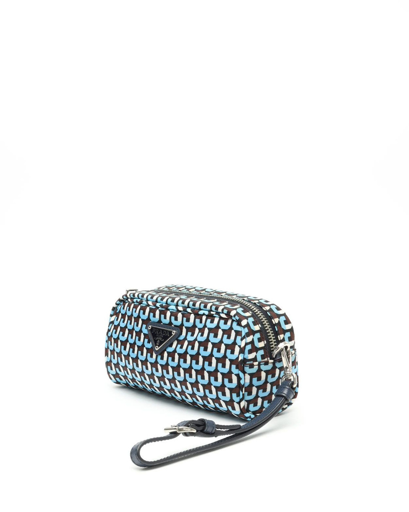 Prada Nylon Toiletry Pouch