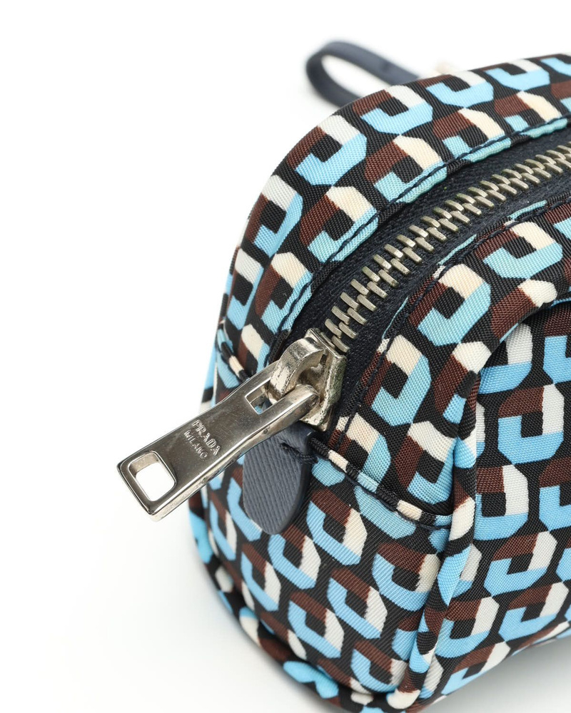 Prada Nylon Toiletry Pouch