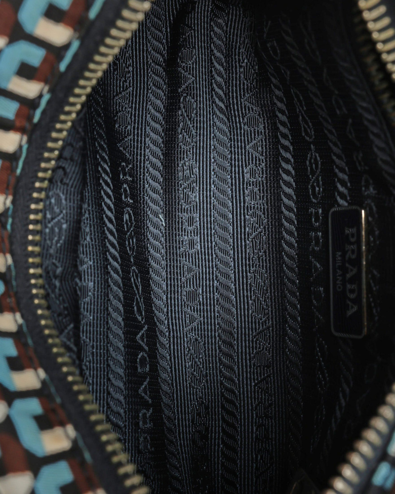 Prada Nylon Toiletry Pouch