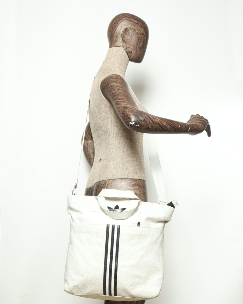 Balenciaga X Adidas North-South Tote Bag