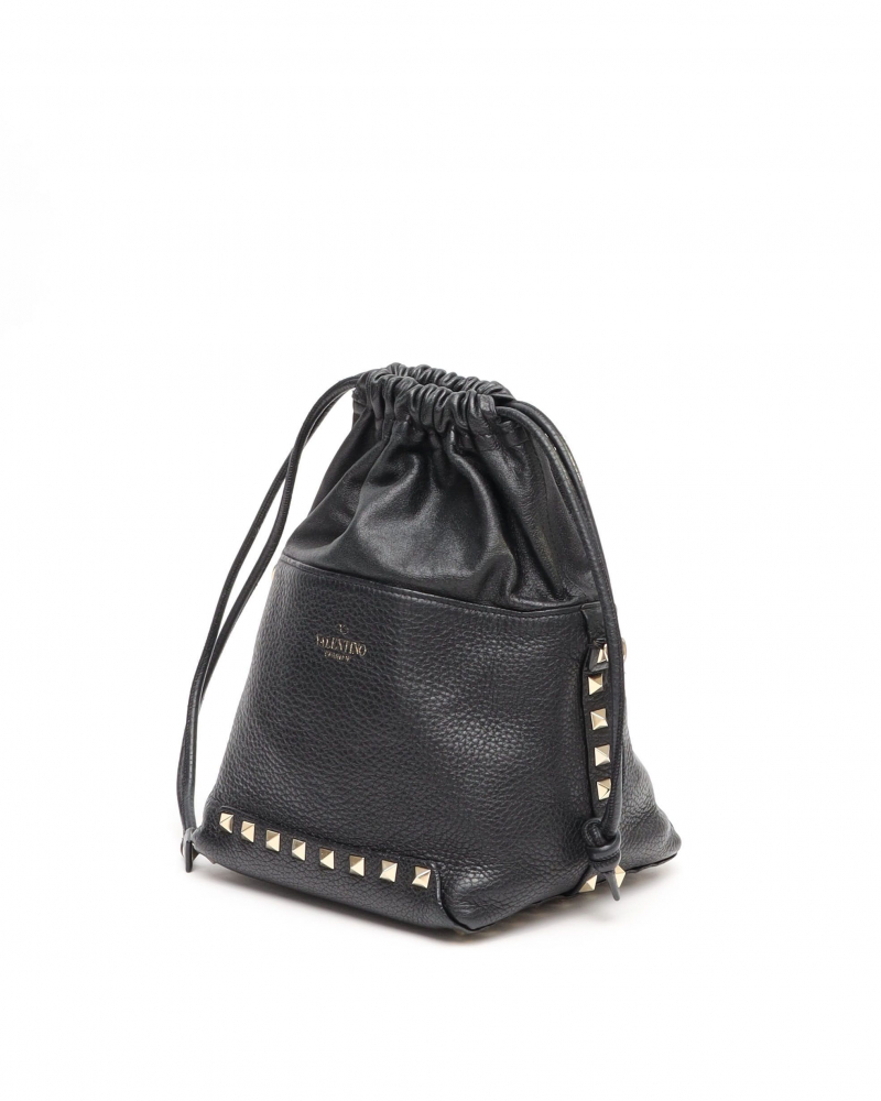 Valentino Rockstud Bucket Bag