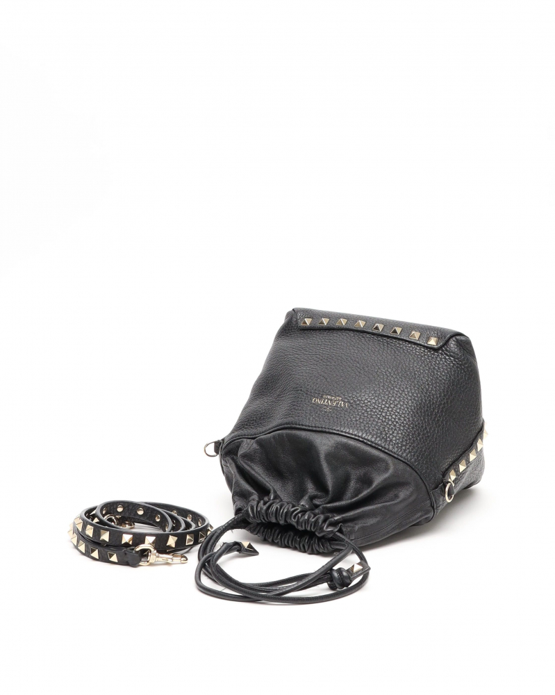 Valentino Rockstud Bucket Bag