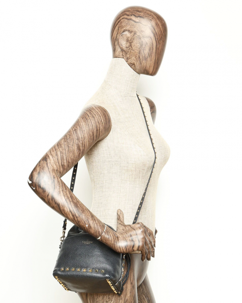 Valentino Rockstud Bucket Bag