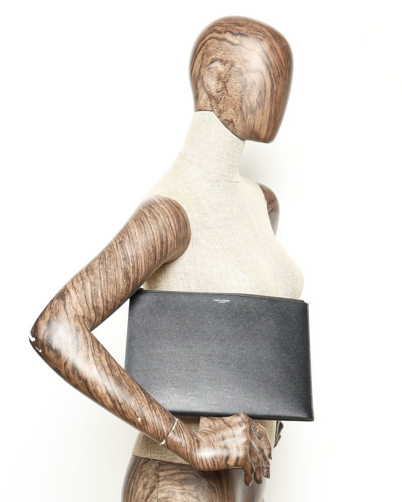 Saint Laurent Paris Tablet Holder