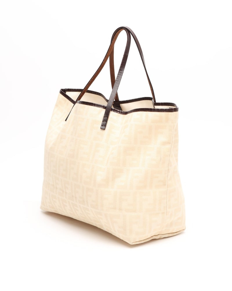Fendi Zucca Tote Bag