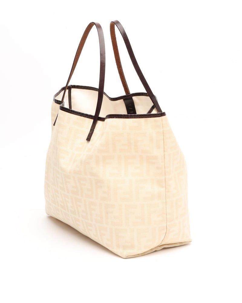 Fendi Zucca Tote Bag