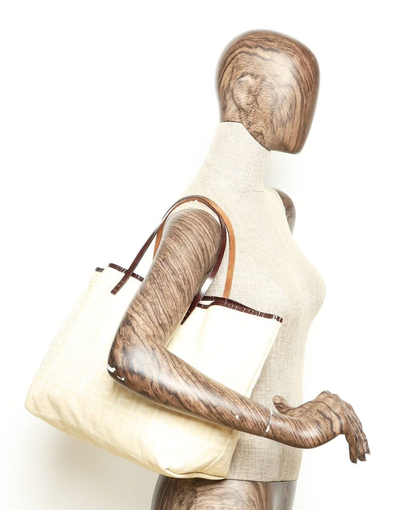 Fendi Zucca Tote Bag