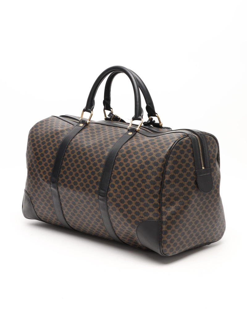 Celine Céline Macadam Boston Bag