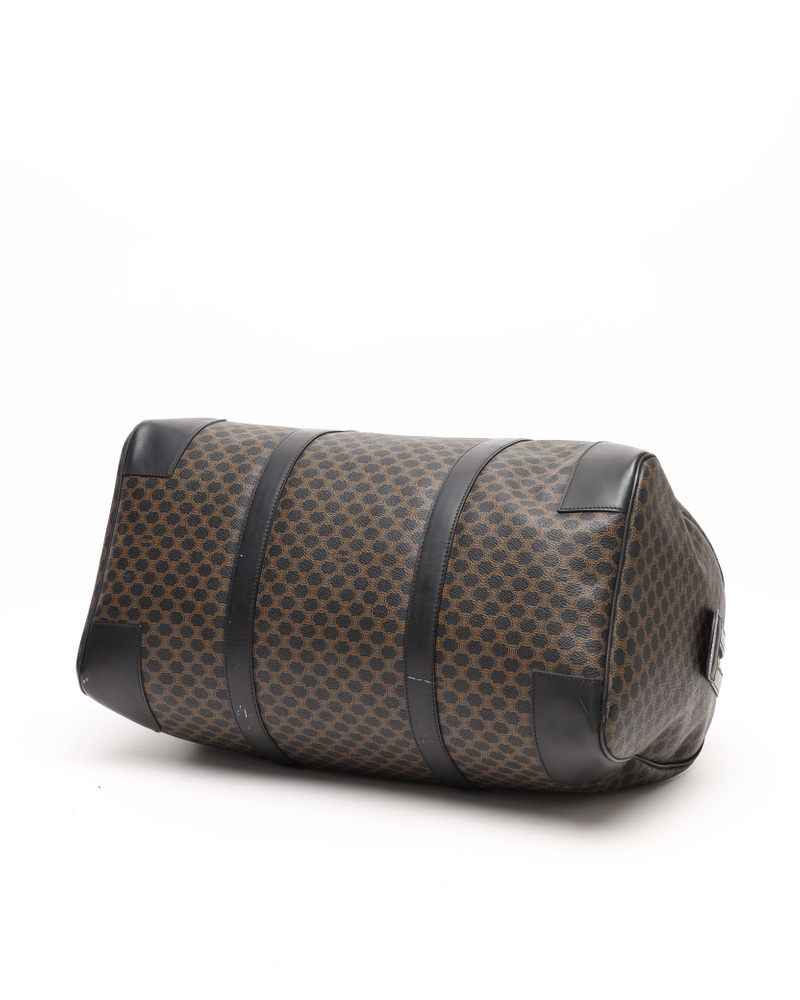 Celine Céline Macadam Boston Bag