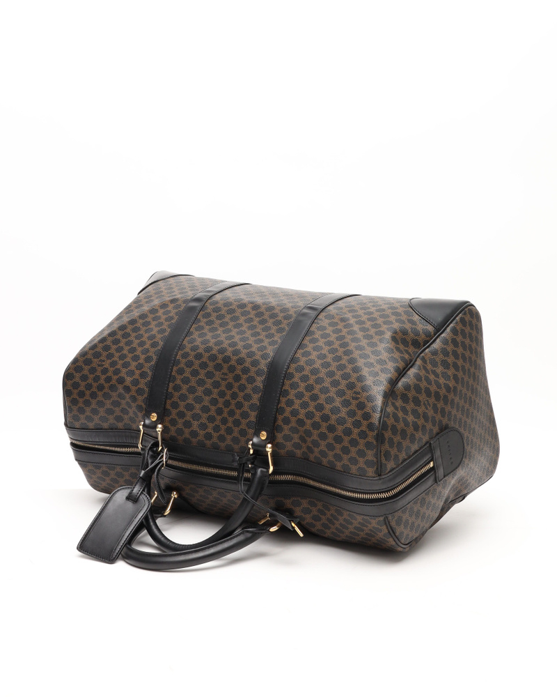 Celine Céline Macadam Boston Bag