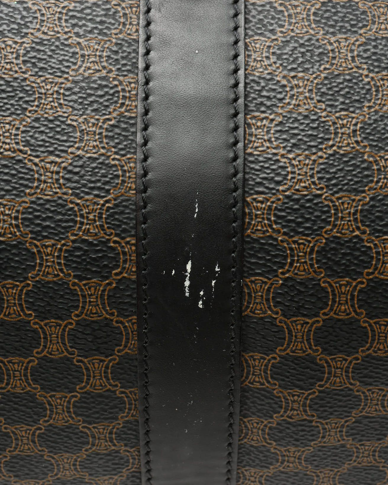 Celine Céline Macadam Boston Bag