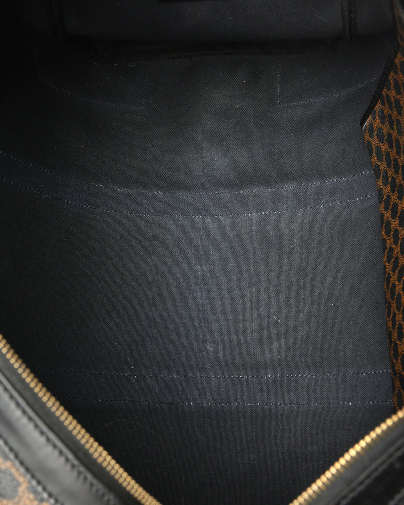 Celine Céline Macadam Boston Bag