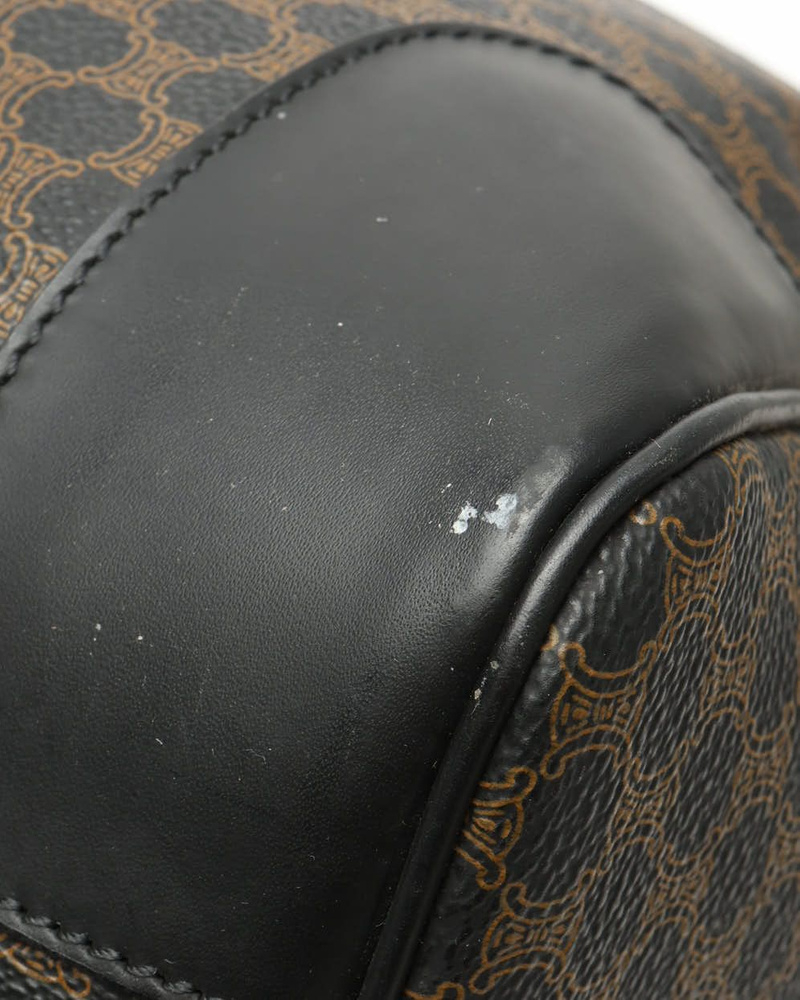 Celine Céline Macadam Boston Bag