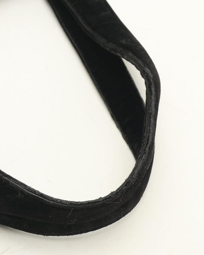 Chanel CC Velour Bag