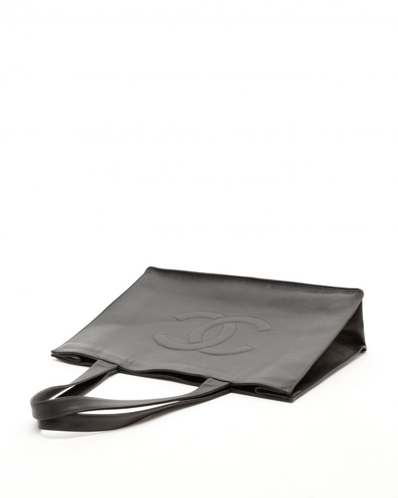 Chanel CC Caviar Tote Bag