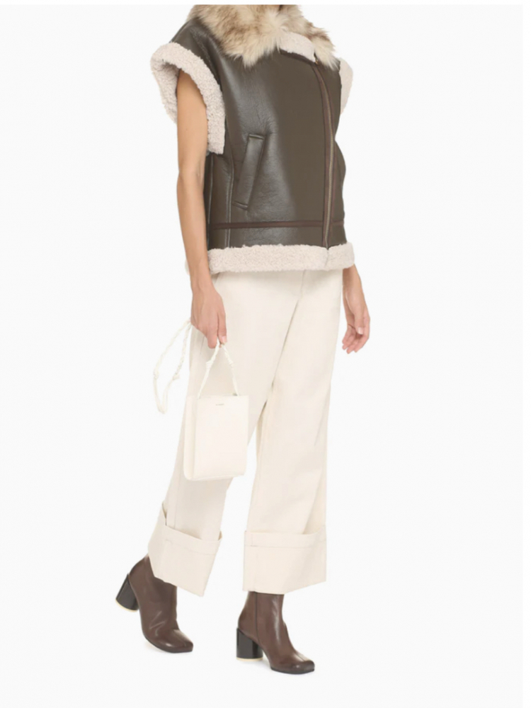Pinko Gema Gilet Aviator