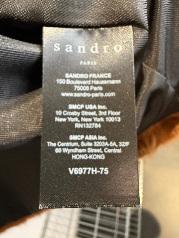 Sandro Veste Sandro