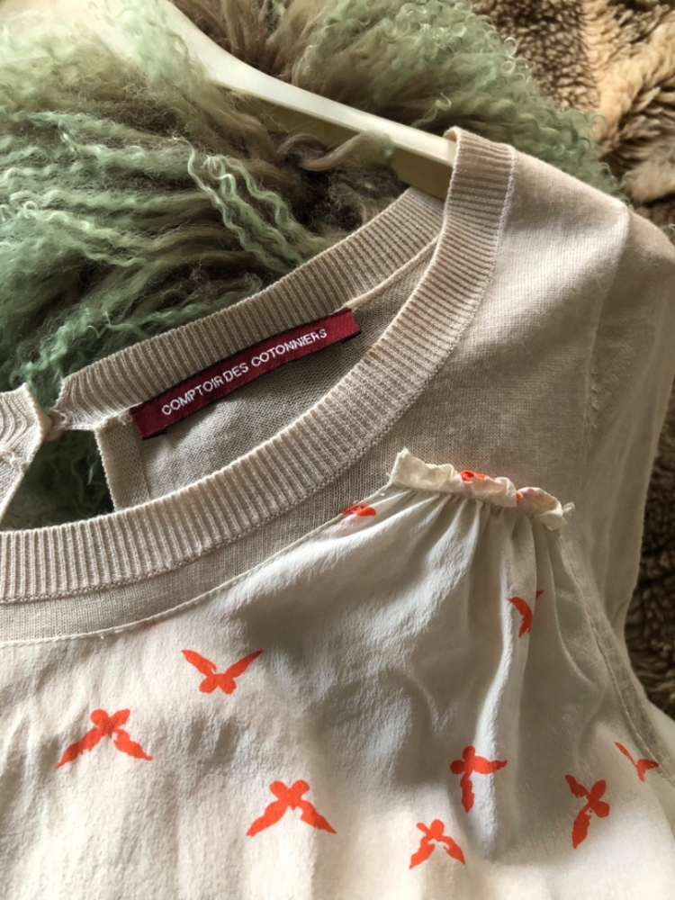 Comptoir Des Cotonniers Tierisches Top