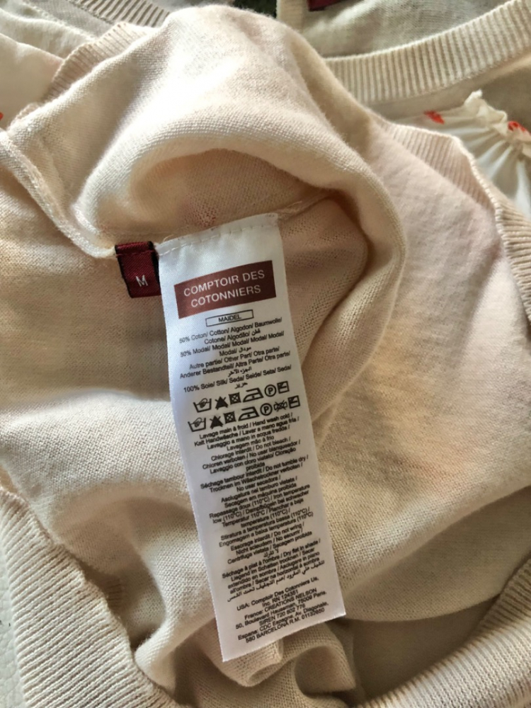 Comptoir Des Cotonniers Tierisches Top