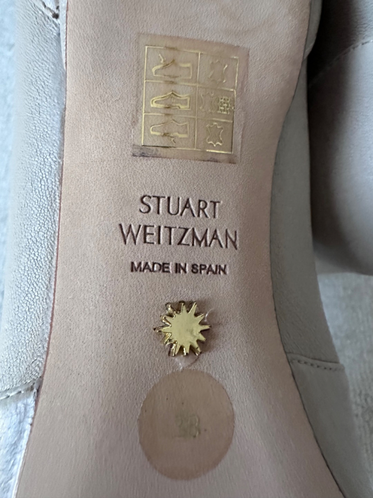 Stuart Weitzman Stuart 85 Stretch Bootie