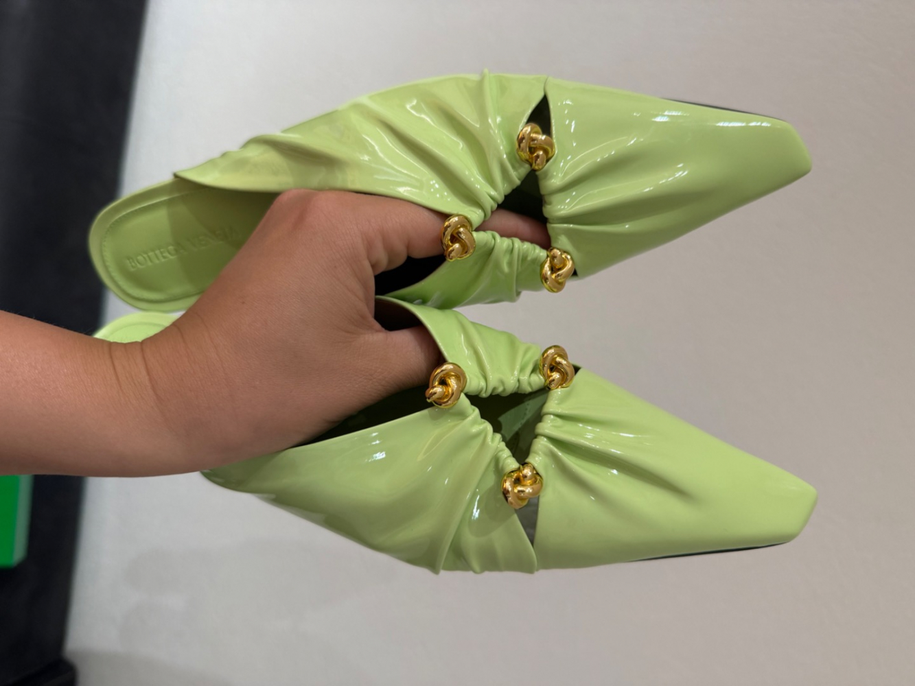 Bottega Veneta 'Bunnie' Mules für Damen