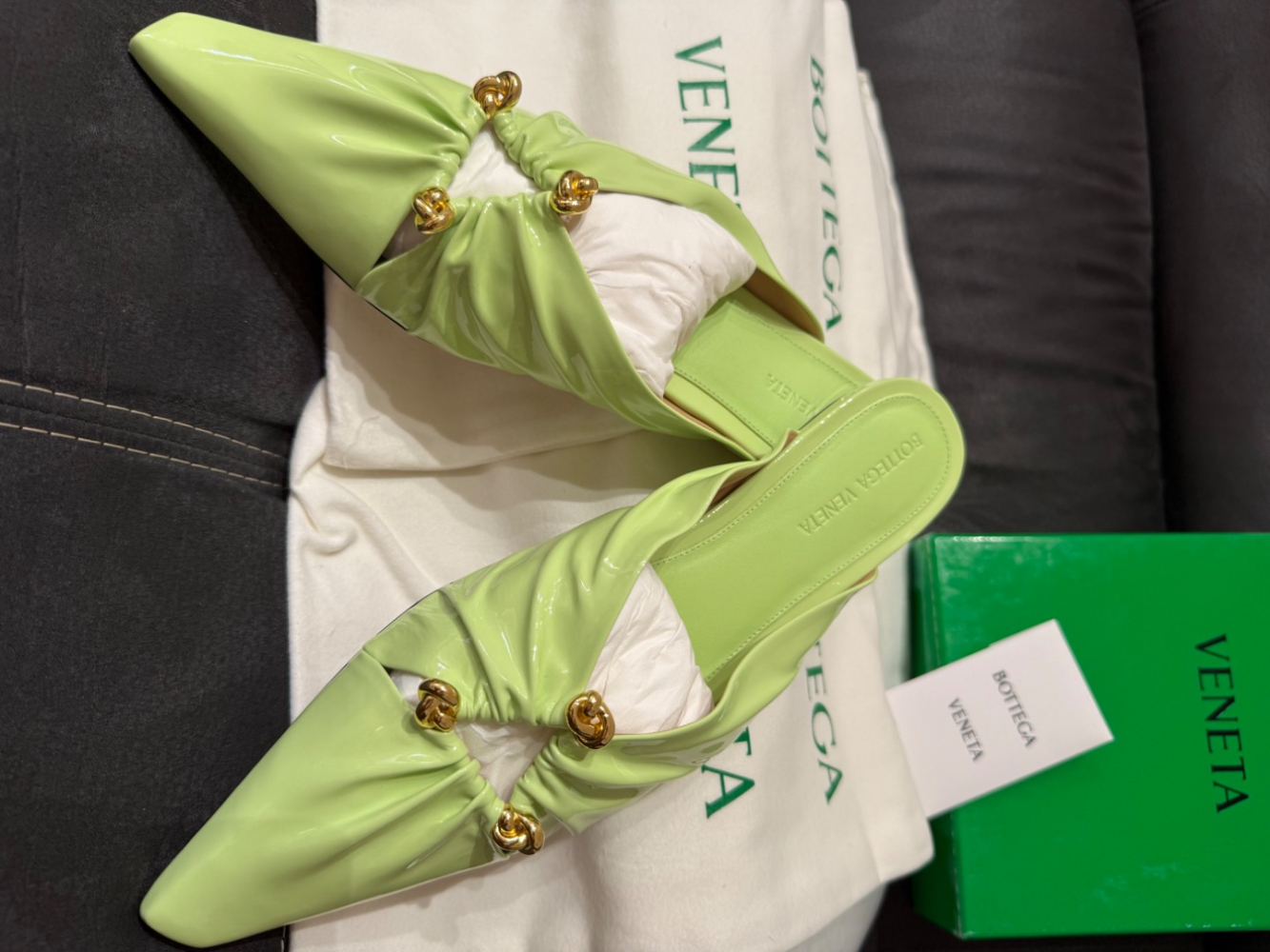 Bottega Veneta 'Bunnie' Mules für Damen