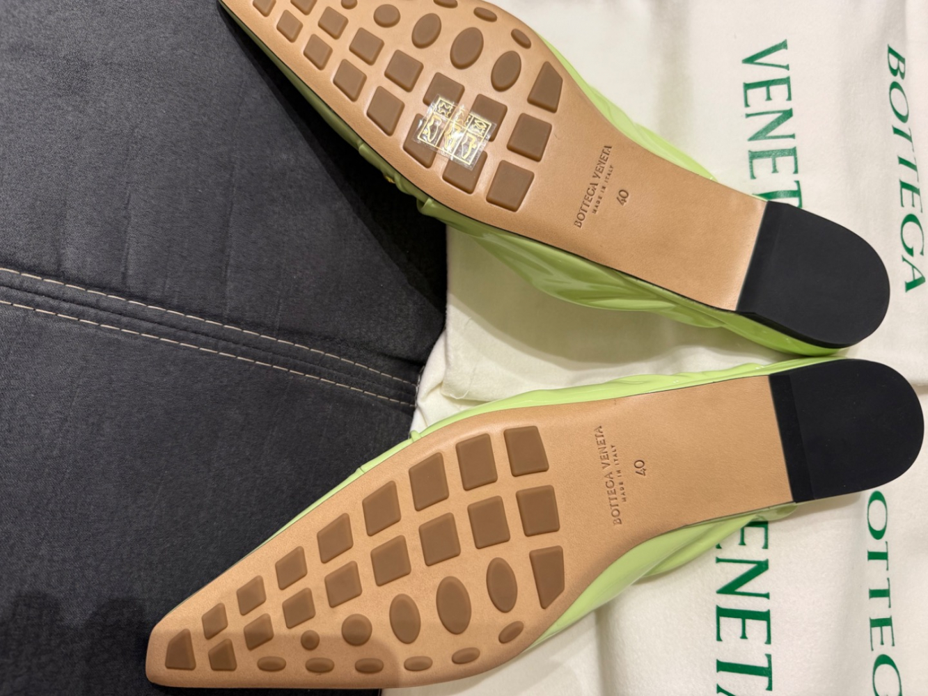 Bottega Veneta 'Bunnie' Mules für Damen