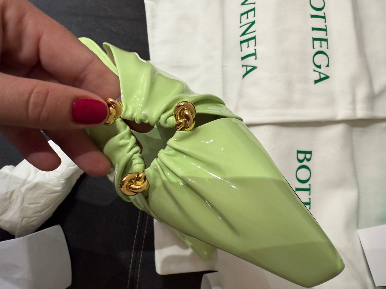 Bottega Veneta 'Bunnie' Mules für Damen