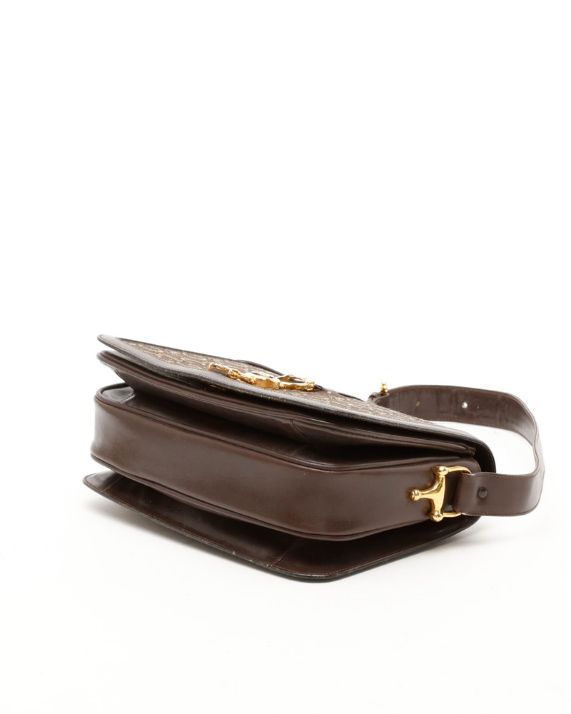 Celine Céline C Horse Carriage Shoulder Bag