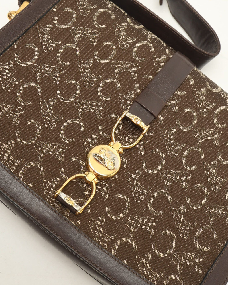 Celine Céline C Horse Carriage Shoulder Bag