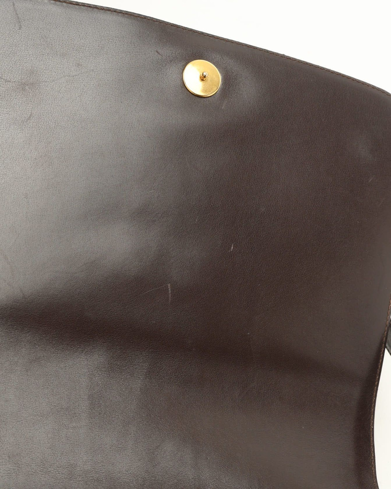 Celine Céline C Horse Carriage Shoulder Bag