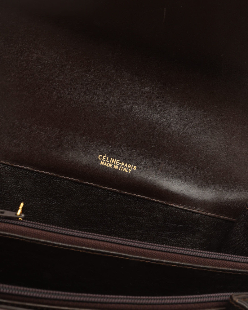 Celine Céline C Horse Carriage Shoulder Bag