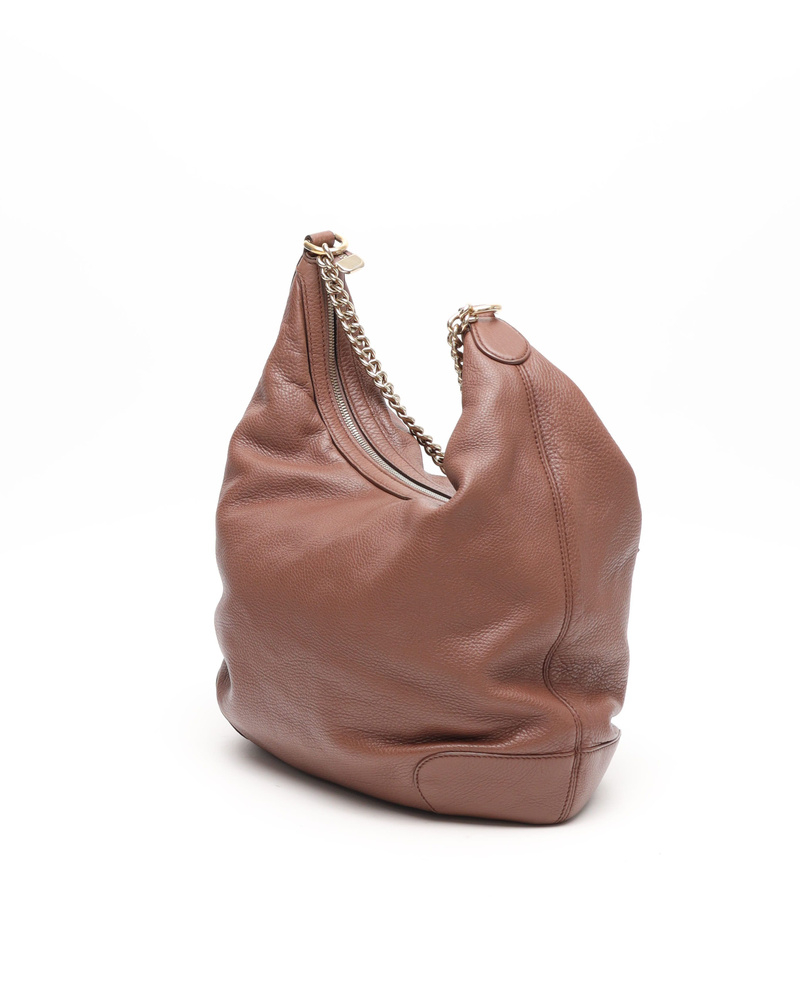 Gucci Soho Tassel Chain Hobo Bag