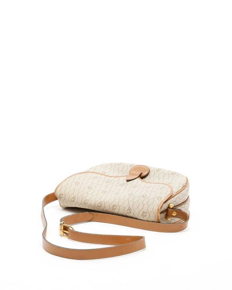 Christian Dior Honeycomb Crossbody Bag