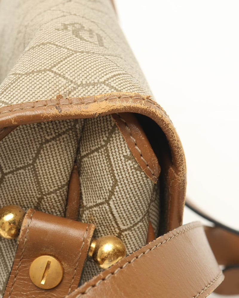 Christian Dior Honeycomb Crossbody Bag