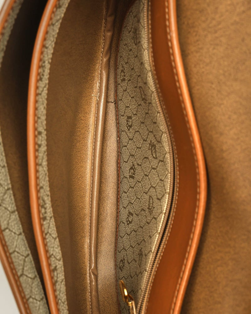 Christian Dior Honeycomb Crossbody Bag