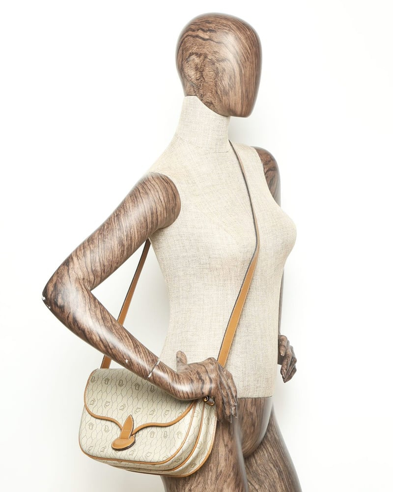 Christian Dior Honeycomb Crossbody Bag