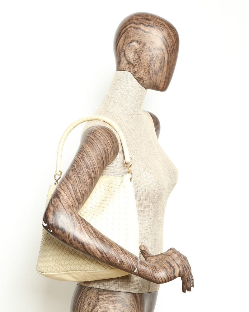 Bottega Veneta Intrecciato Shoulder Bag