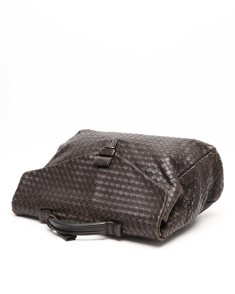 Bottega Veneta Peforated Intrecciato Briefcase