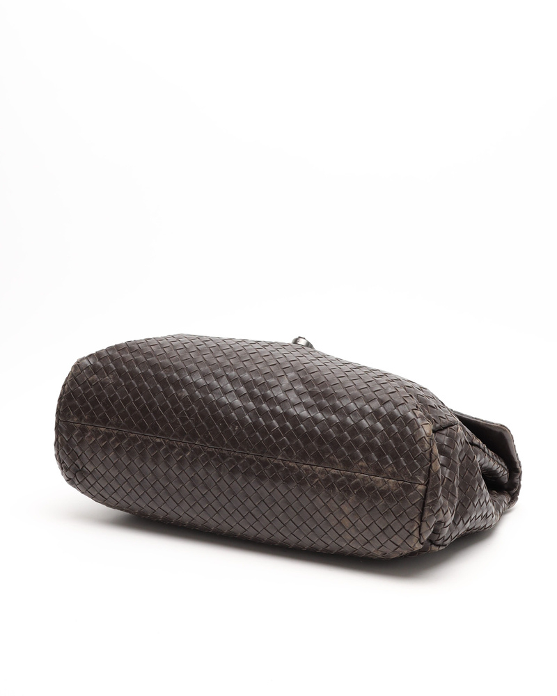 Bottega Veneta Peforated Intrecciato Briefcase