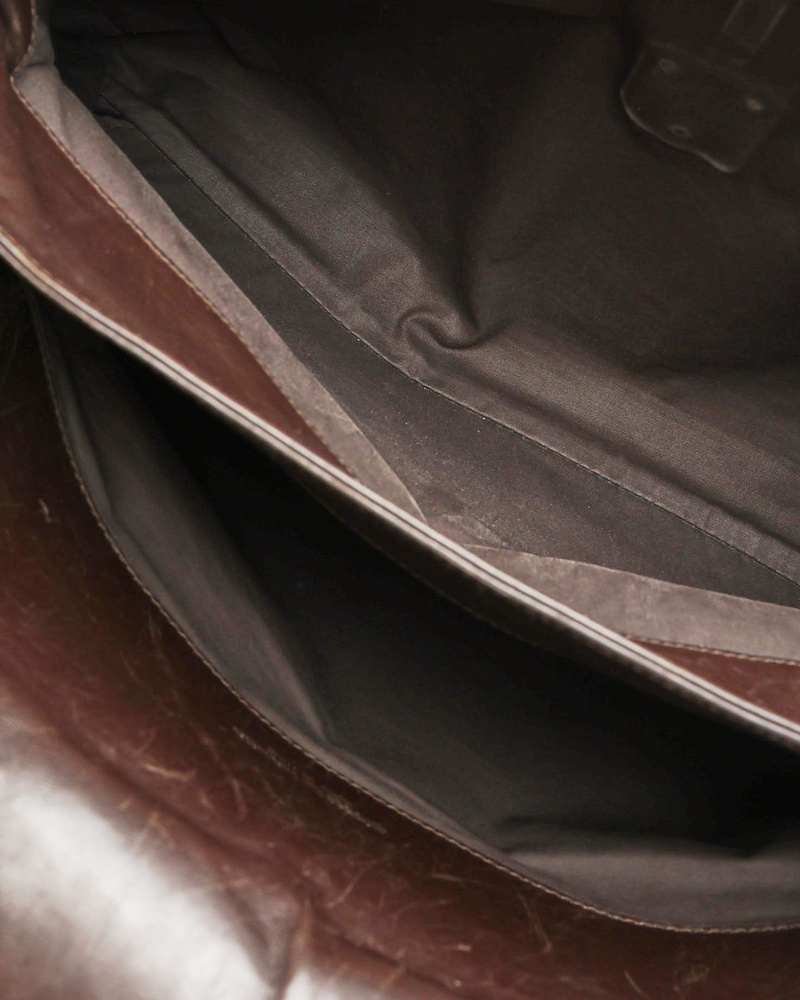 Bottega Veneta Peforated Intrecciato Briefcase