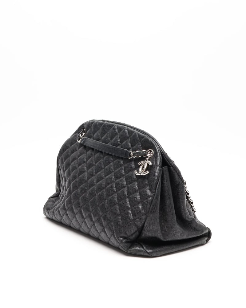 Chanel Caviar Mademoiselle Bowling Bag