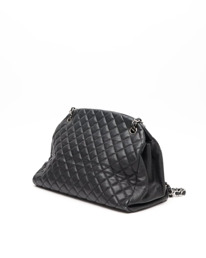 Chanel Caviar Mademoiselle Bowling Bag