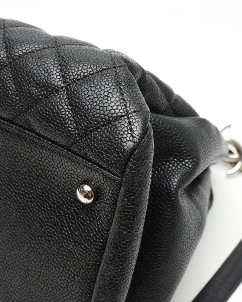 Chanel Caviar Mademoiselle Bowling Bag